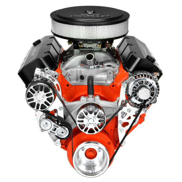 Chevy Big Block Victory Series Kit with Alternator and A/C