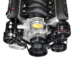 Chevy LS Accessory Drive Kit 8-rib Victory HD Series top view