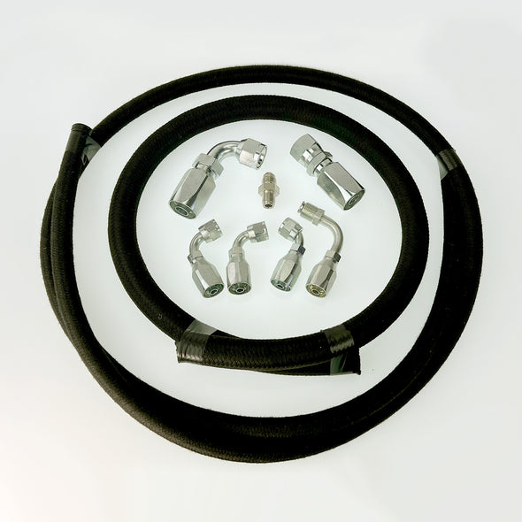 HK045 Black AQP Hose Kit