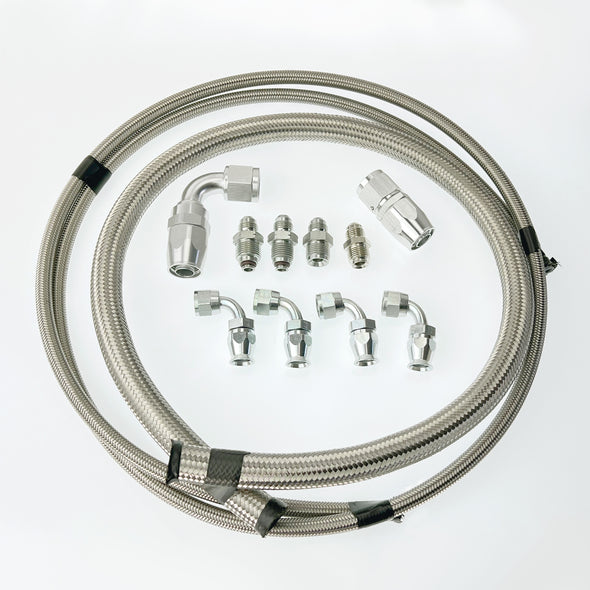 HK225 Stainless Braided Hose Kit