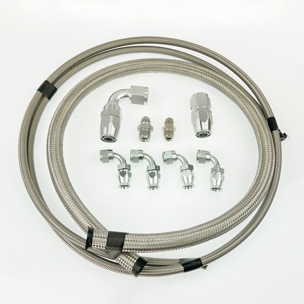 HK226 Stainless Braided Hose Kit