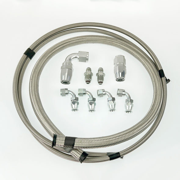 HK227 Stainless Braided Hose Kit