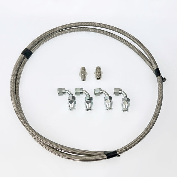 HK231 Stainless Braided Hose Kit