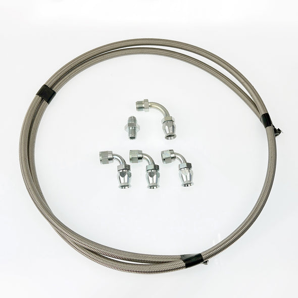 HK240 Stainless Braided Hose Kit