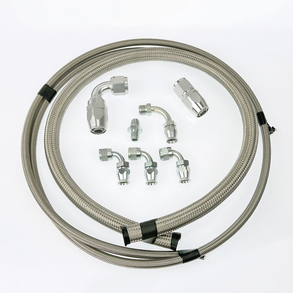 HK245 Stainless Braided Hose Kit