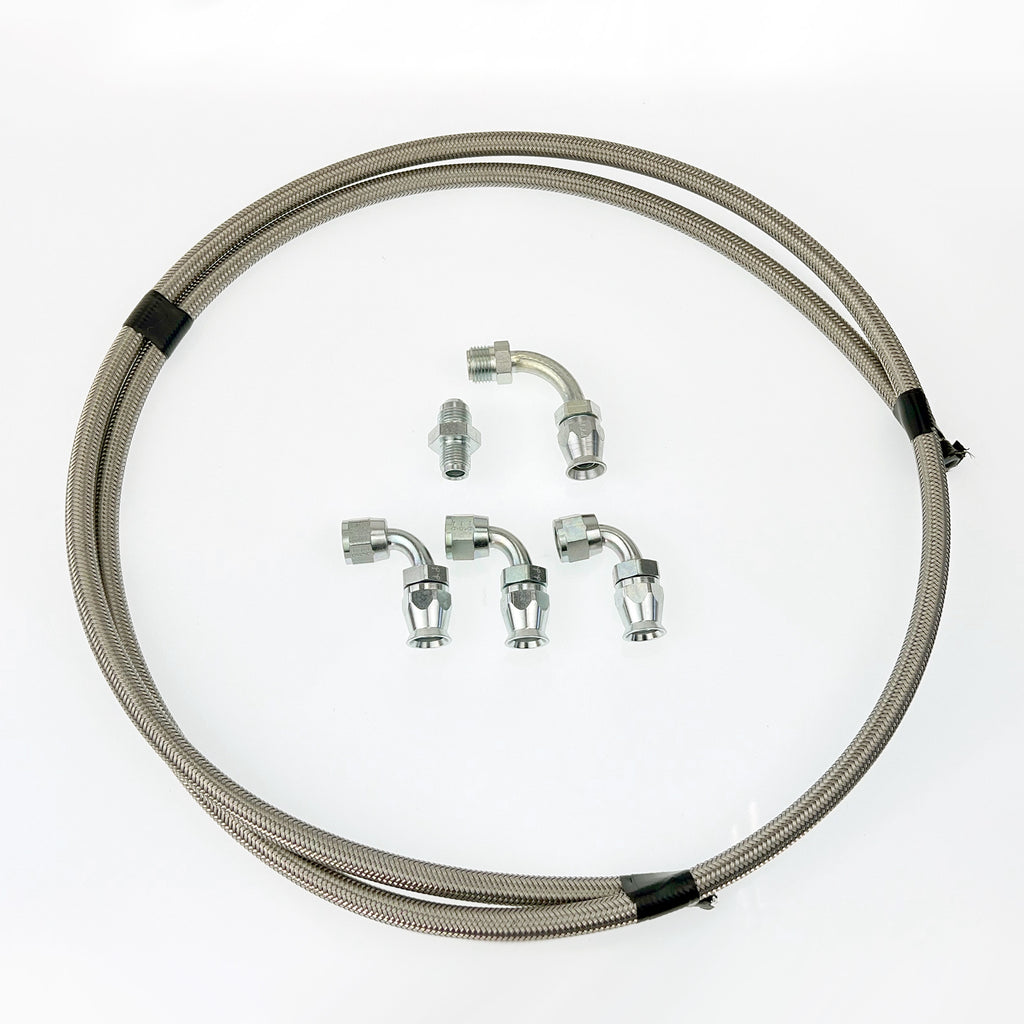 HK250 Stainless Braided Hose Kit