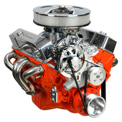 Concept One Pulley Systems: Chevy Small Block Basic Kit with Alternator, front view angle